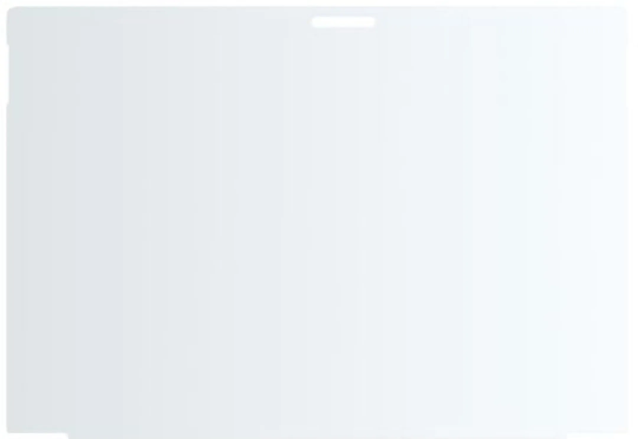 Microsoft Film de protection pour Surface (Pro) 3 image