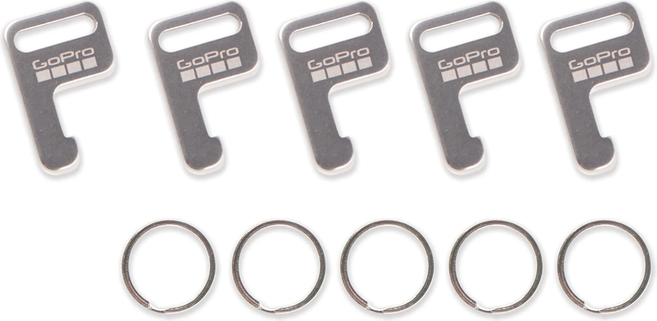 GoPro Bevestigingsringen en sleutels voor Wi-Fi Remote - 8 stuks image