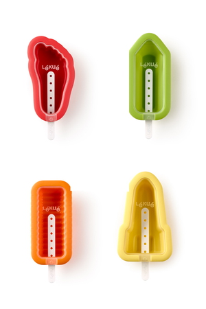 Lekue Ijsvormpjes Iconic Silicone X4 lekue kopen in de aanbieding