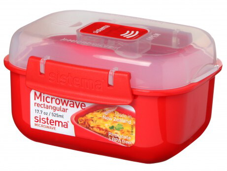 Bewaardoos - Rood - 525ML