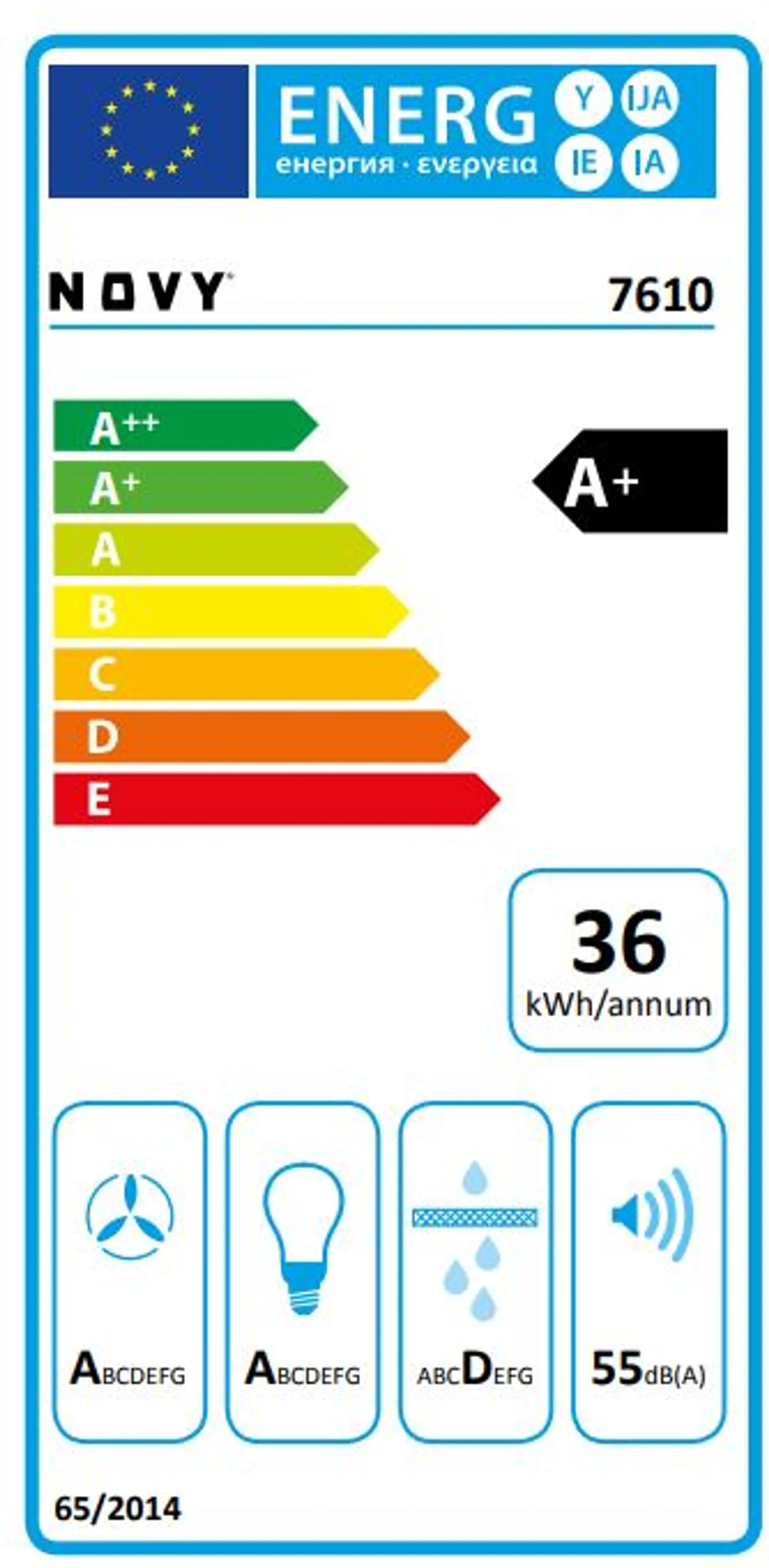 Novy Hotte décorative 7610 Flat'line image