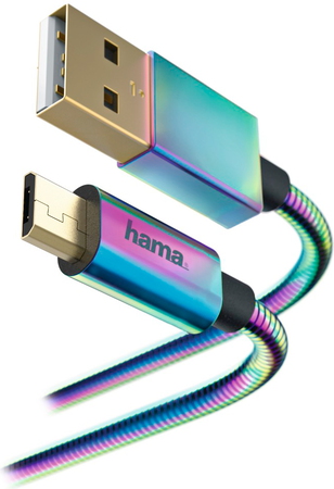 Hama Kabel Rainbow Micro Usb Naar 20 hama kopen in de aanbieding Hama Kabel Rainbow Micro Usb Naar 20 hama kopen in de aanbieding