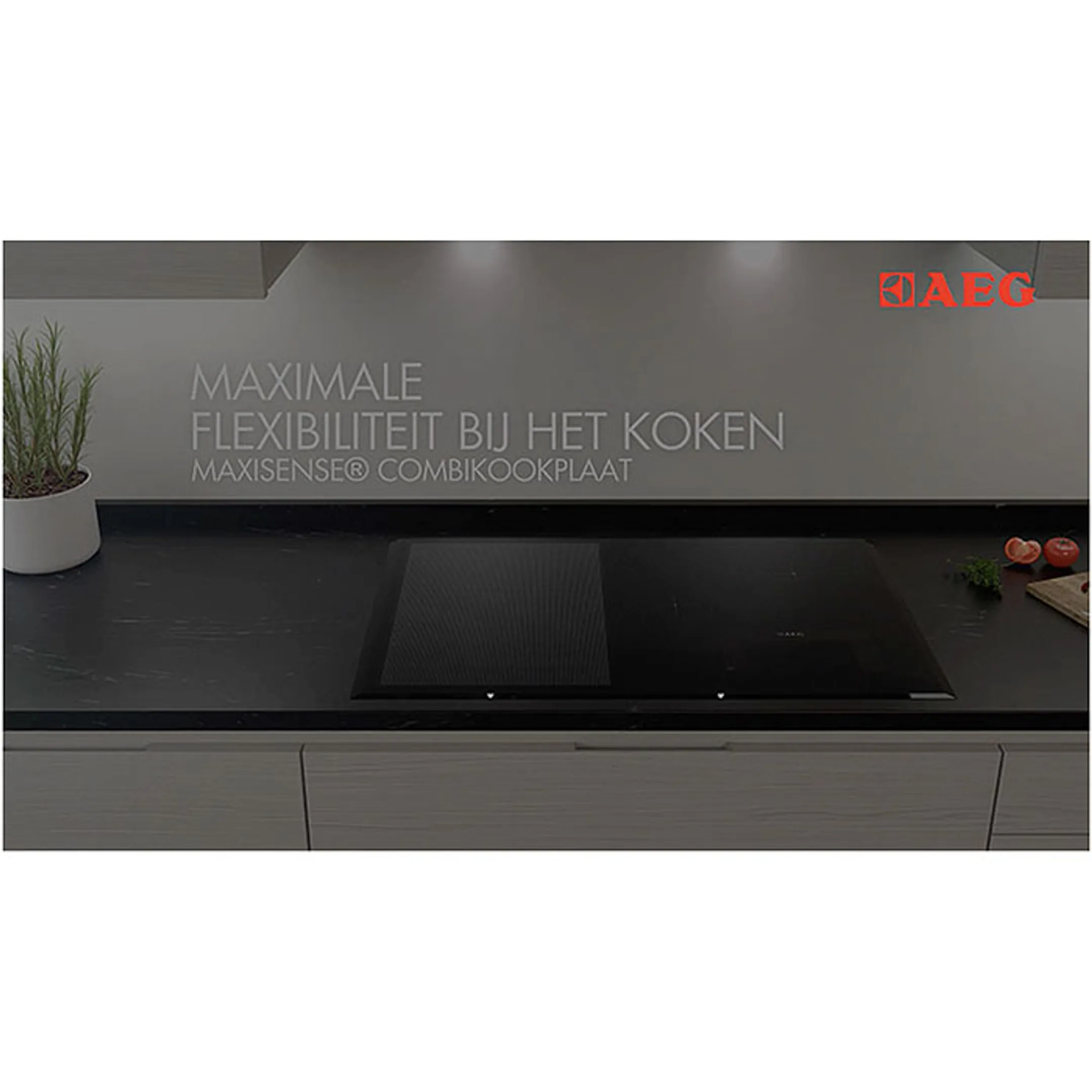 AEG Inductiekookplaat IKE64450IB MaxiSense image