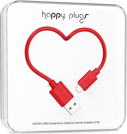 Happy Plugs Kabel Micro Usb Naar 20 happy plugs kopen in de aanbieding