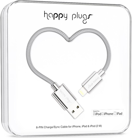 Happy Plugs Kabel Lightning Naar Usb 20 happy plugs kopen in de aanbieding