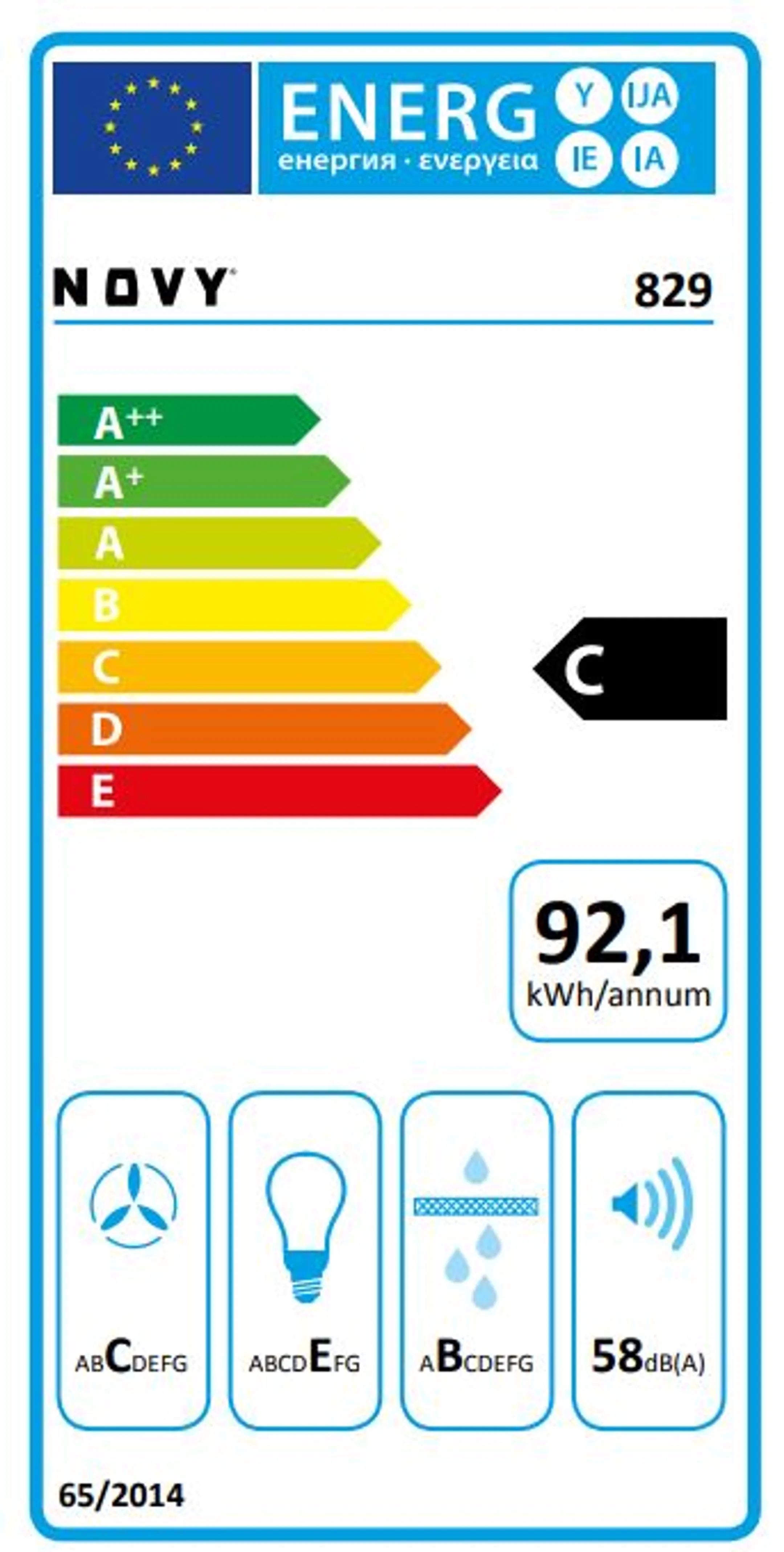 Novy Inbouwgroep 829 Essence image