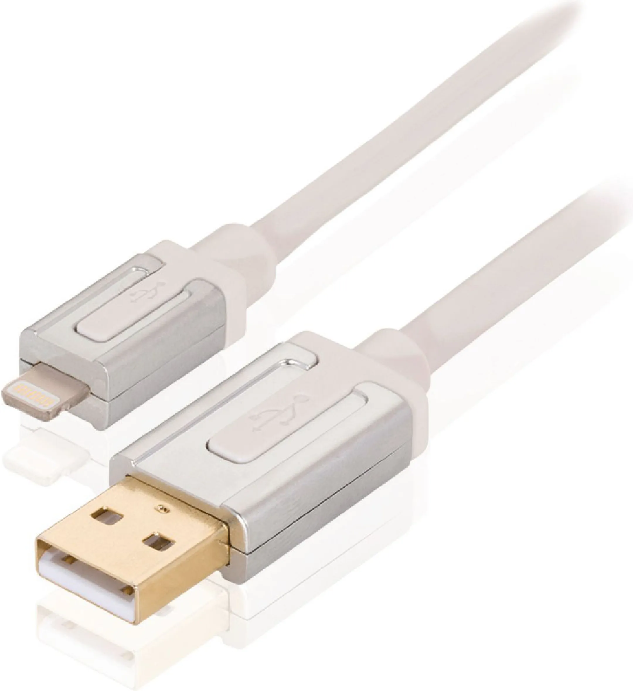 Câble Lightning vers USB A - 1 m - PROM104