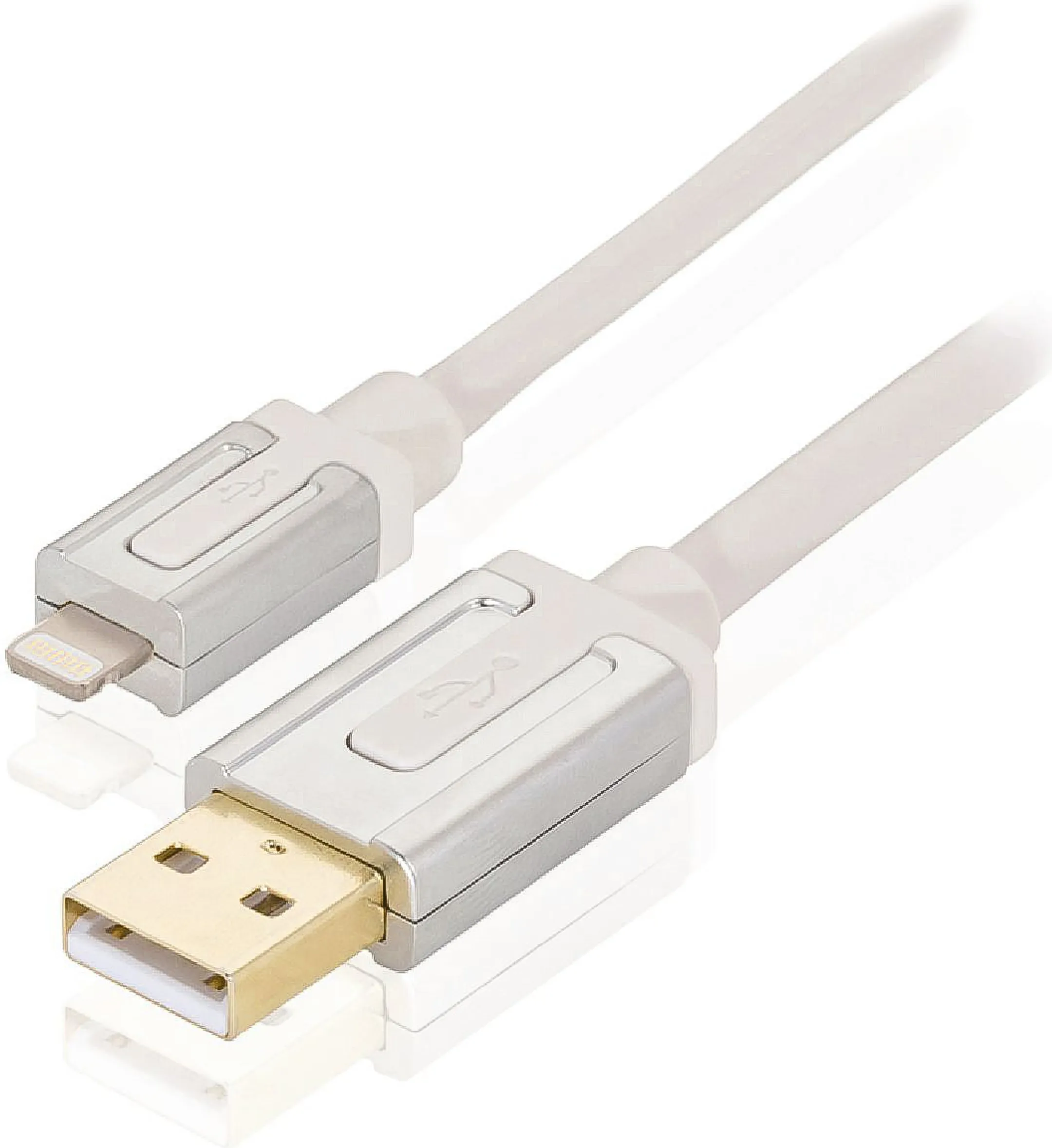Câble Lightning vers USB A - 2 m - PROM105