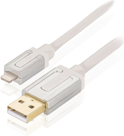 Profigold Data En Oplaadkabel Lighting Naar Usb 20 profigold kopen in de aanbieding
