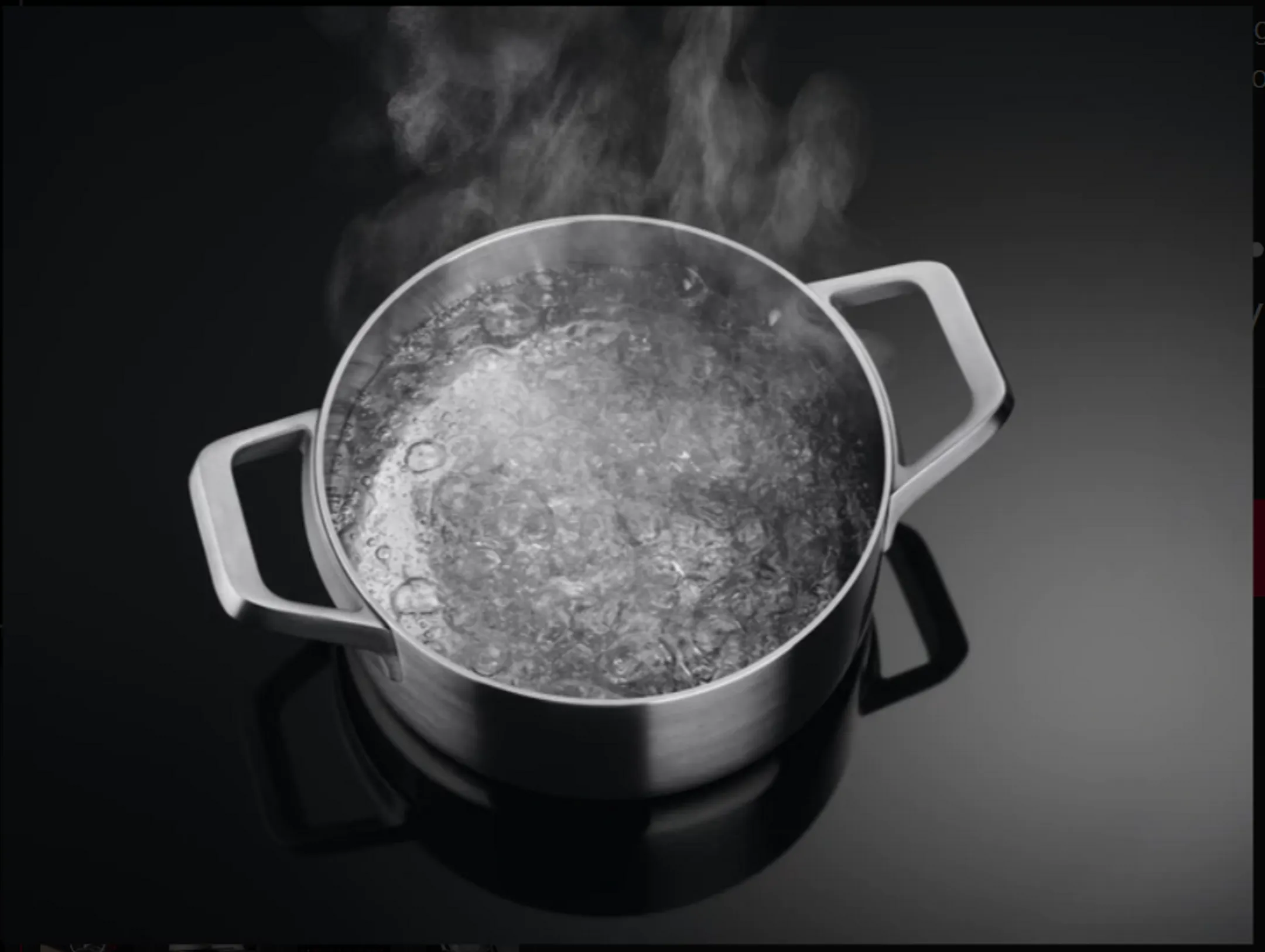 Table de cuisson à induction IKE84445IB Hob2Hood