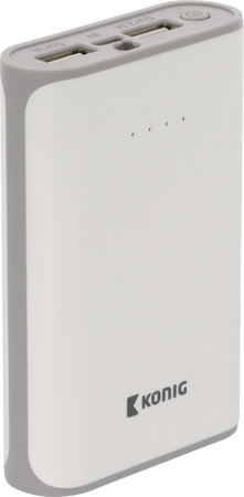 Konig Power Bank 7500 Mah Wit konig kopen in de aanbieding Konig Power Bank 7500 Mah Wit konig kopen in de aanbieding