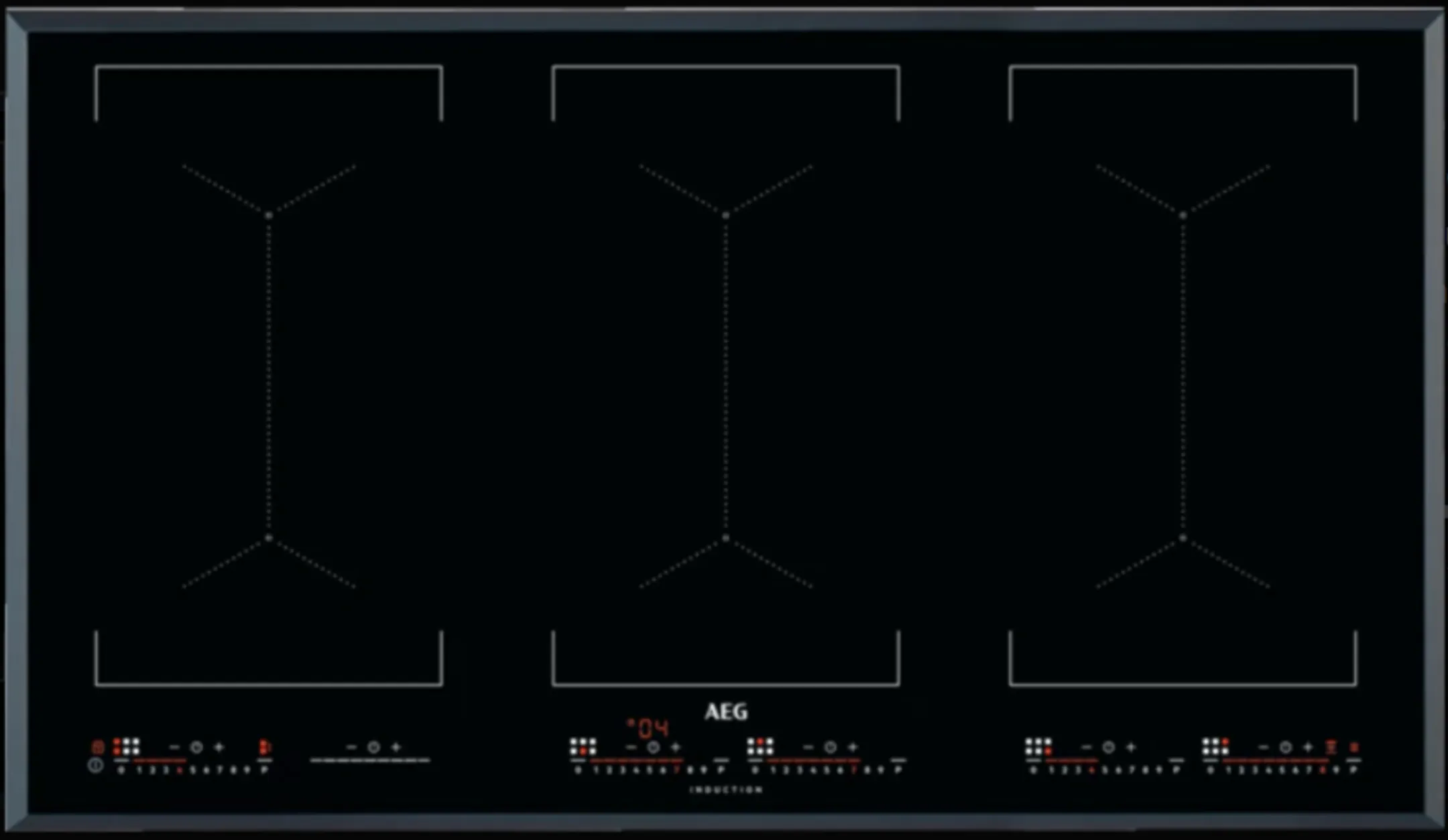 Inductiekookplaat IKE96654FB FlexiBridge
