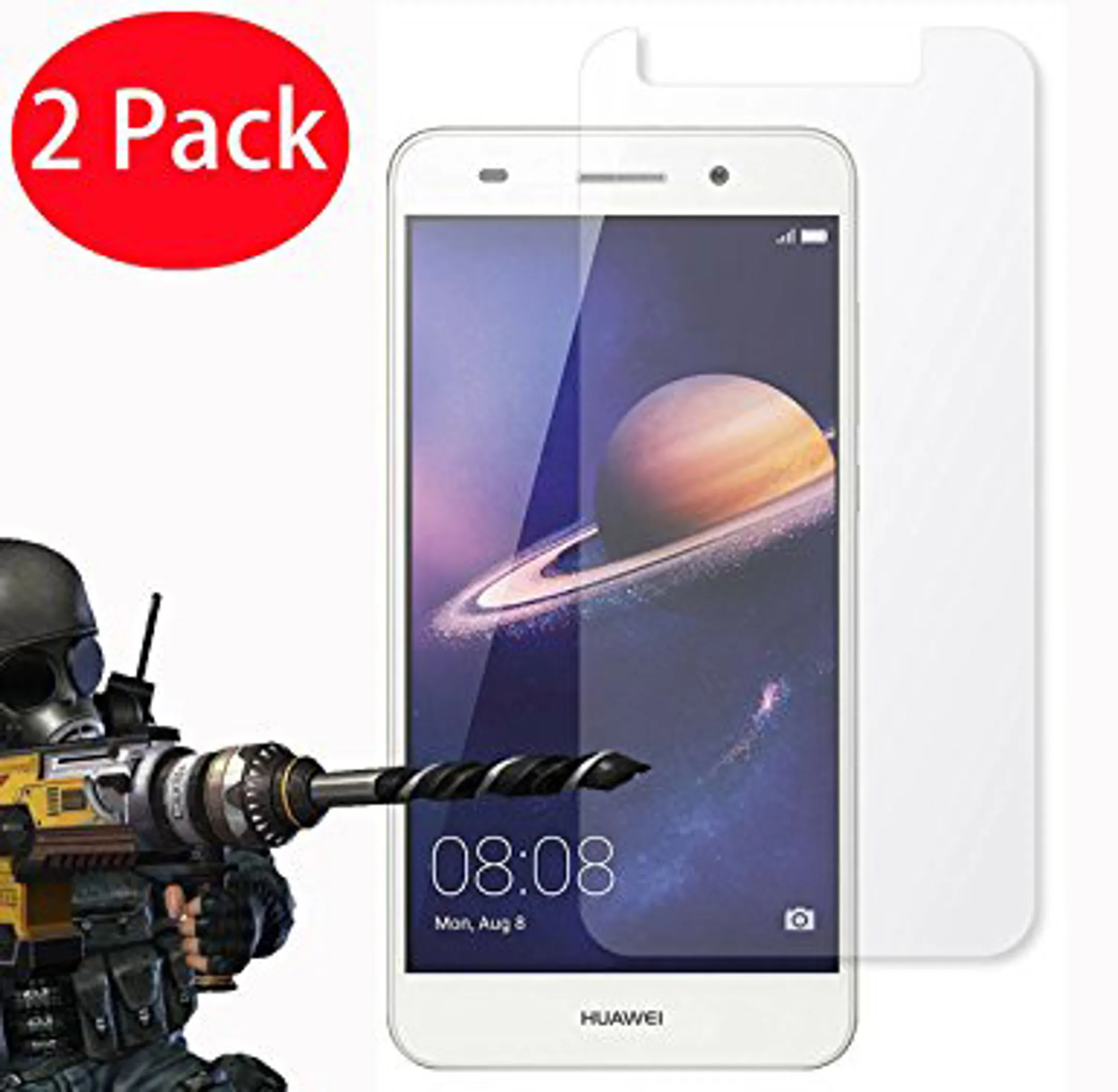 Screenprotector pour Y6 (2018)