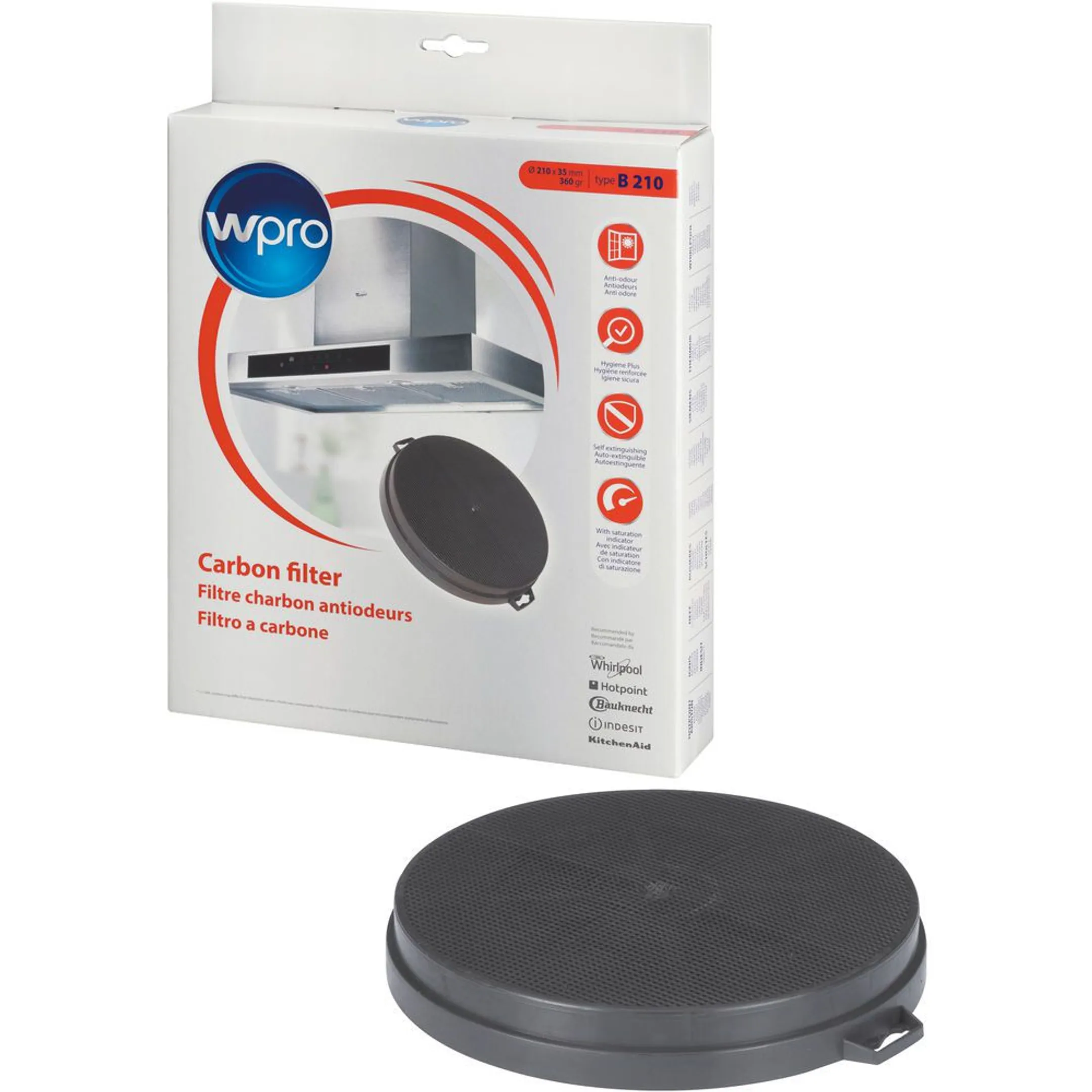 Whirlpool Filtre B210 image
