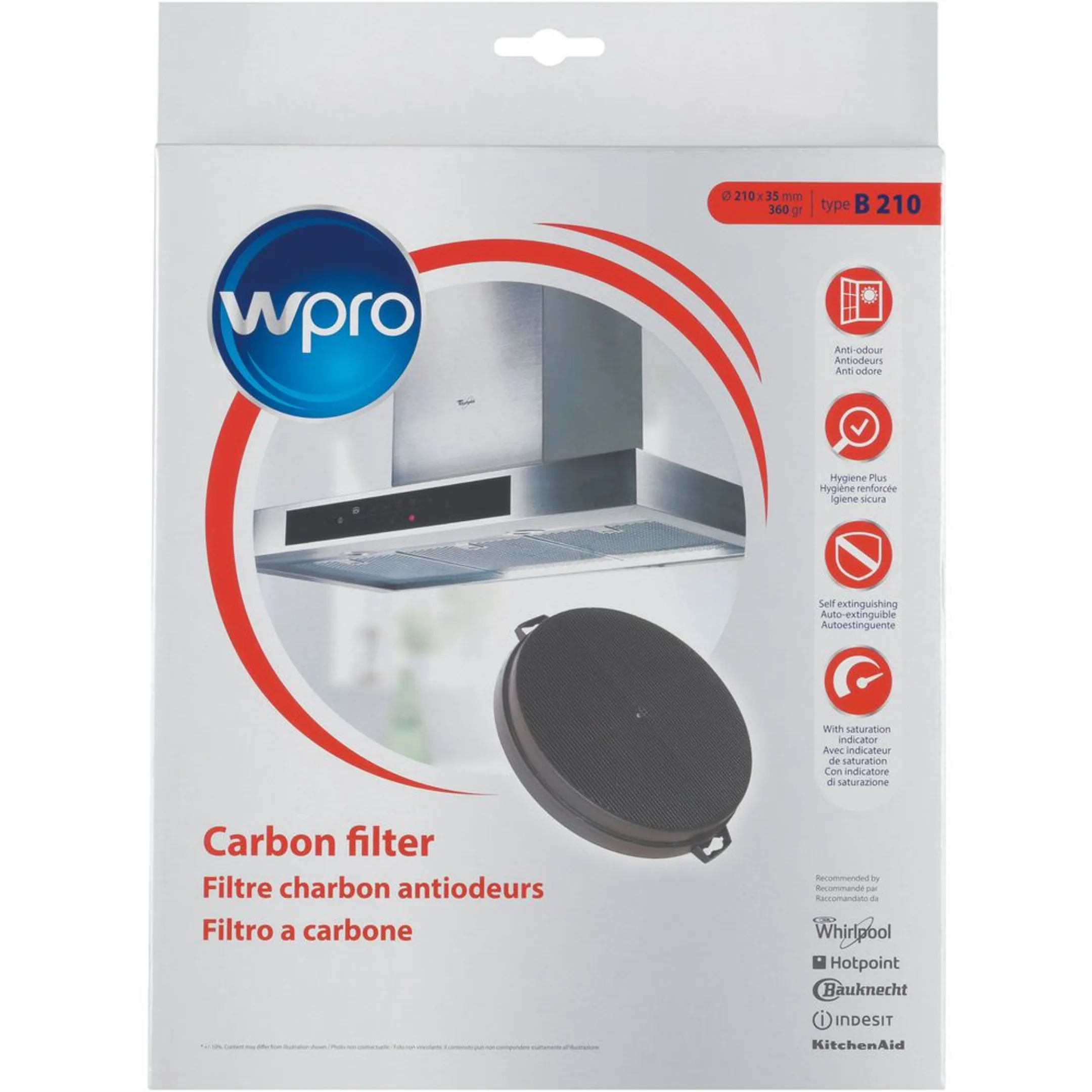 Whirlpool Filtre B210 image