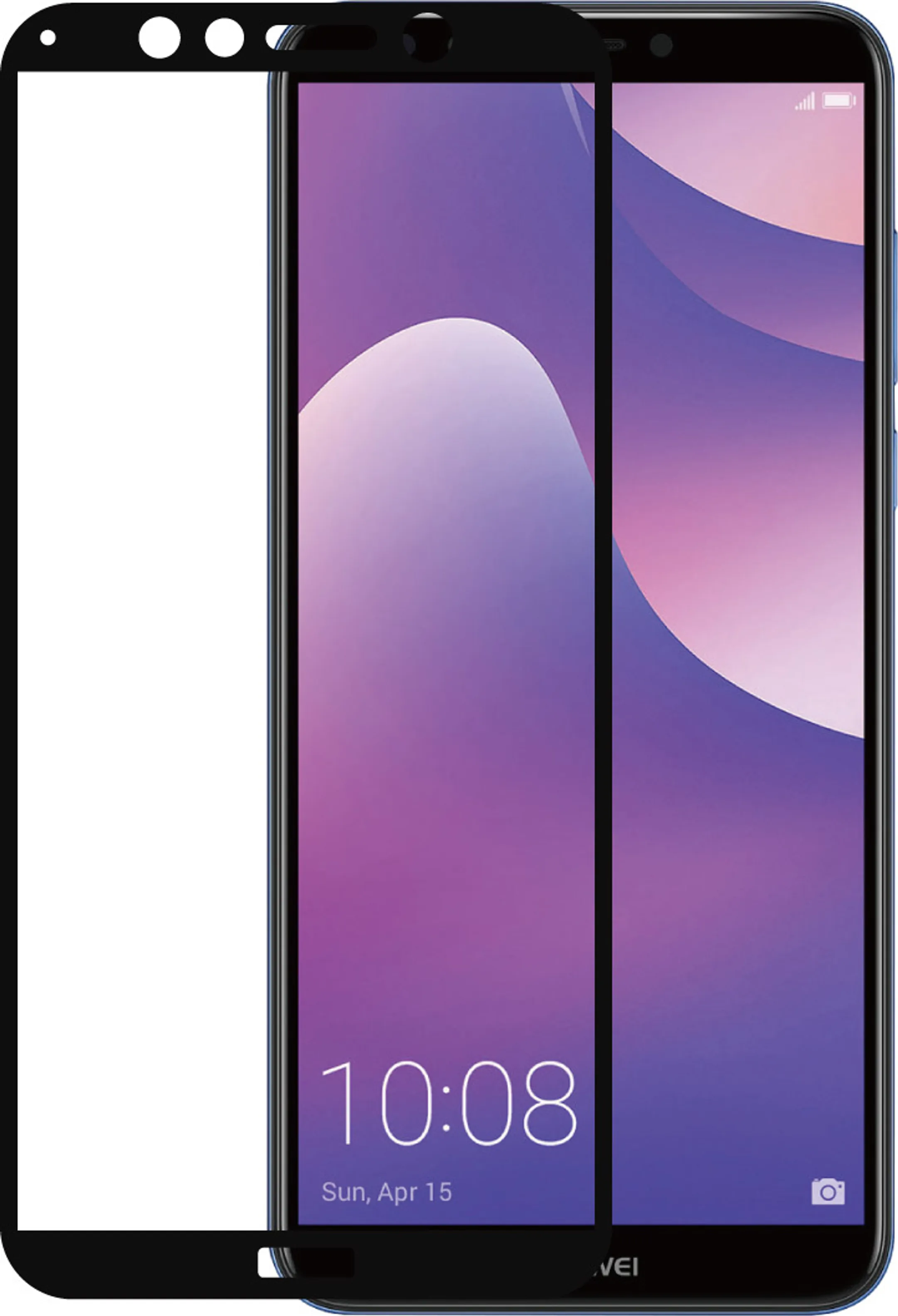 Tempered Glass RINOX ARMOR voor Y7 (2018)