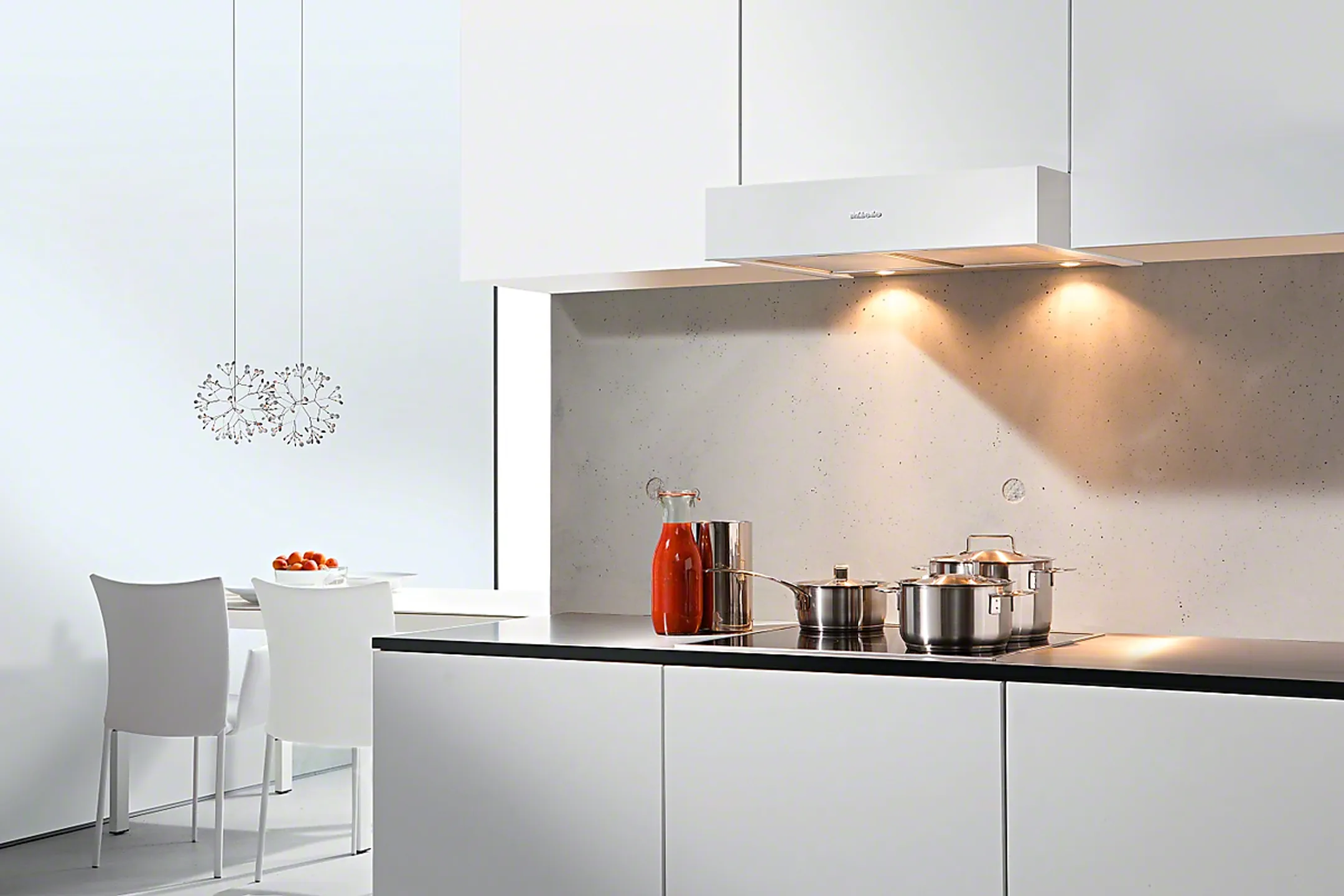 Miele Onderbouwdampkap DA 1260 BW image