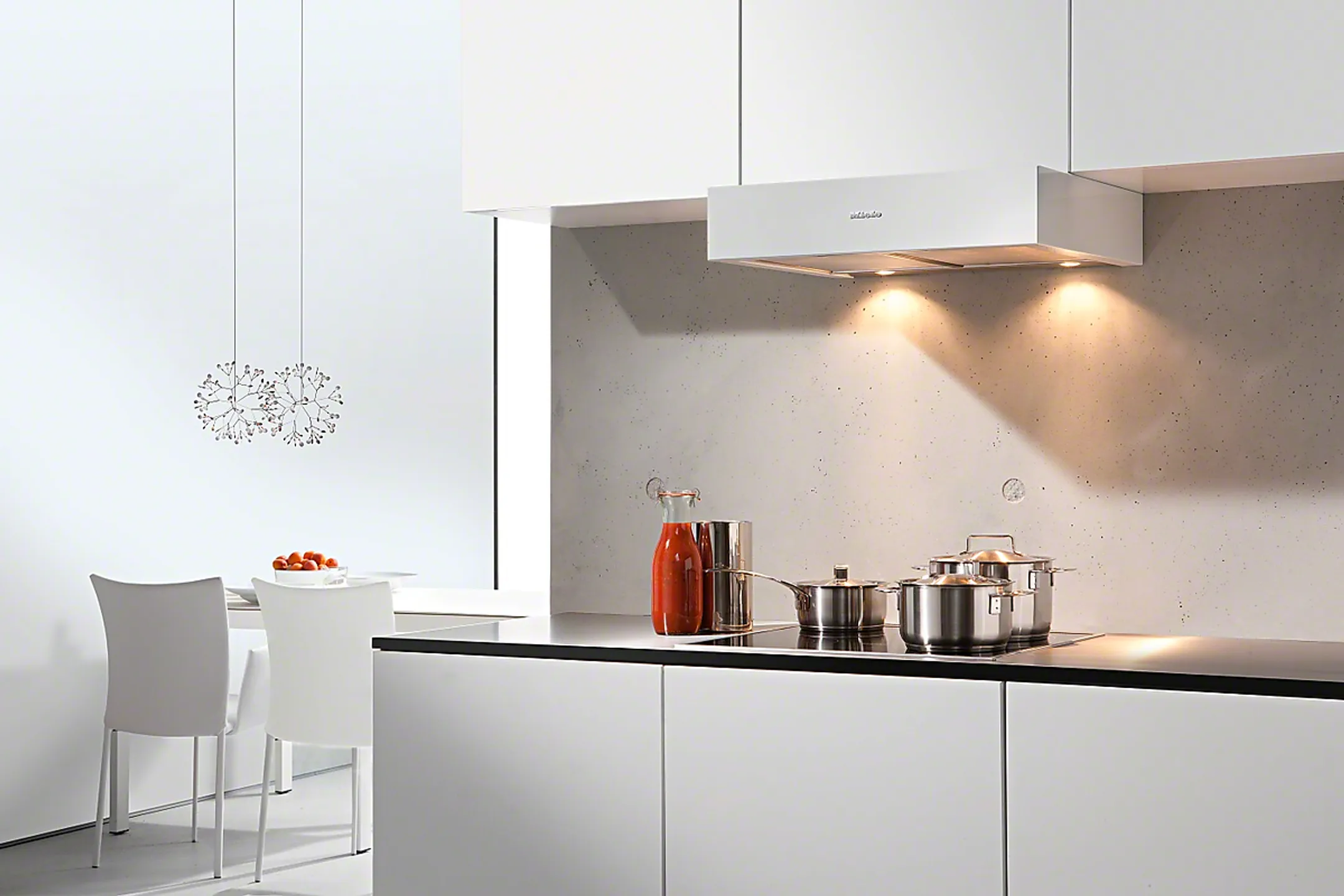 Miele Onderbouwdampkap DA 1260 BW image