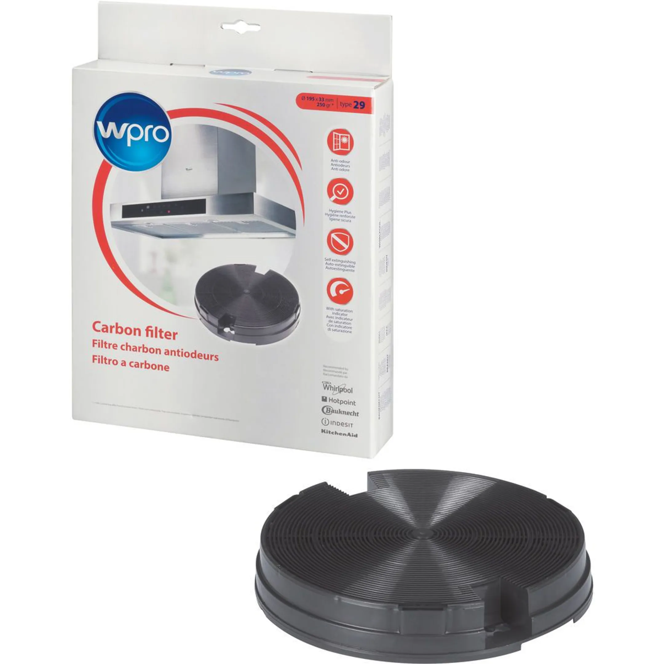 Filtre à charbon CHF029/1