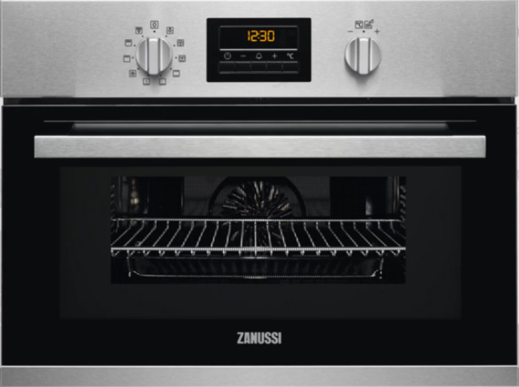 Zanussi Inbouw Oven Zok37901Xu zanussi kopen in de aanbieding