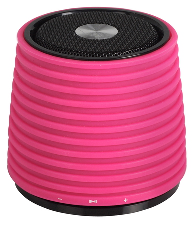 Audiosonic Sk 1526 Bluetooth Speaker Roze audiosonic kopen in de aanbieding