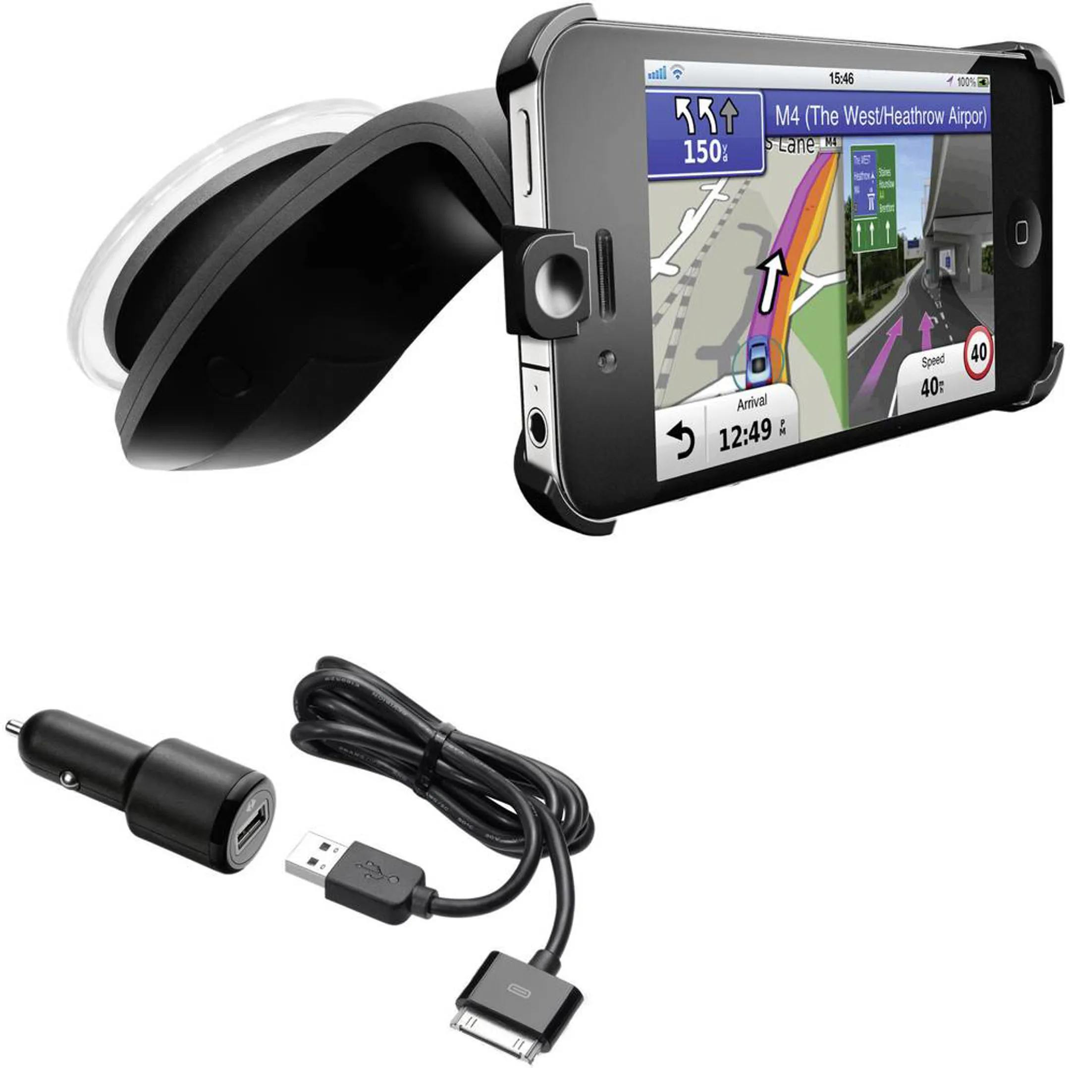 Carkit pour iPhone 4
