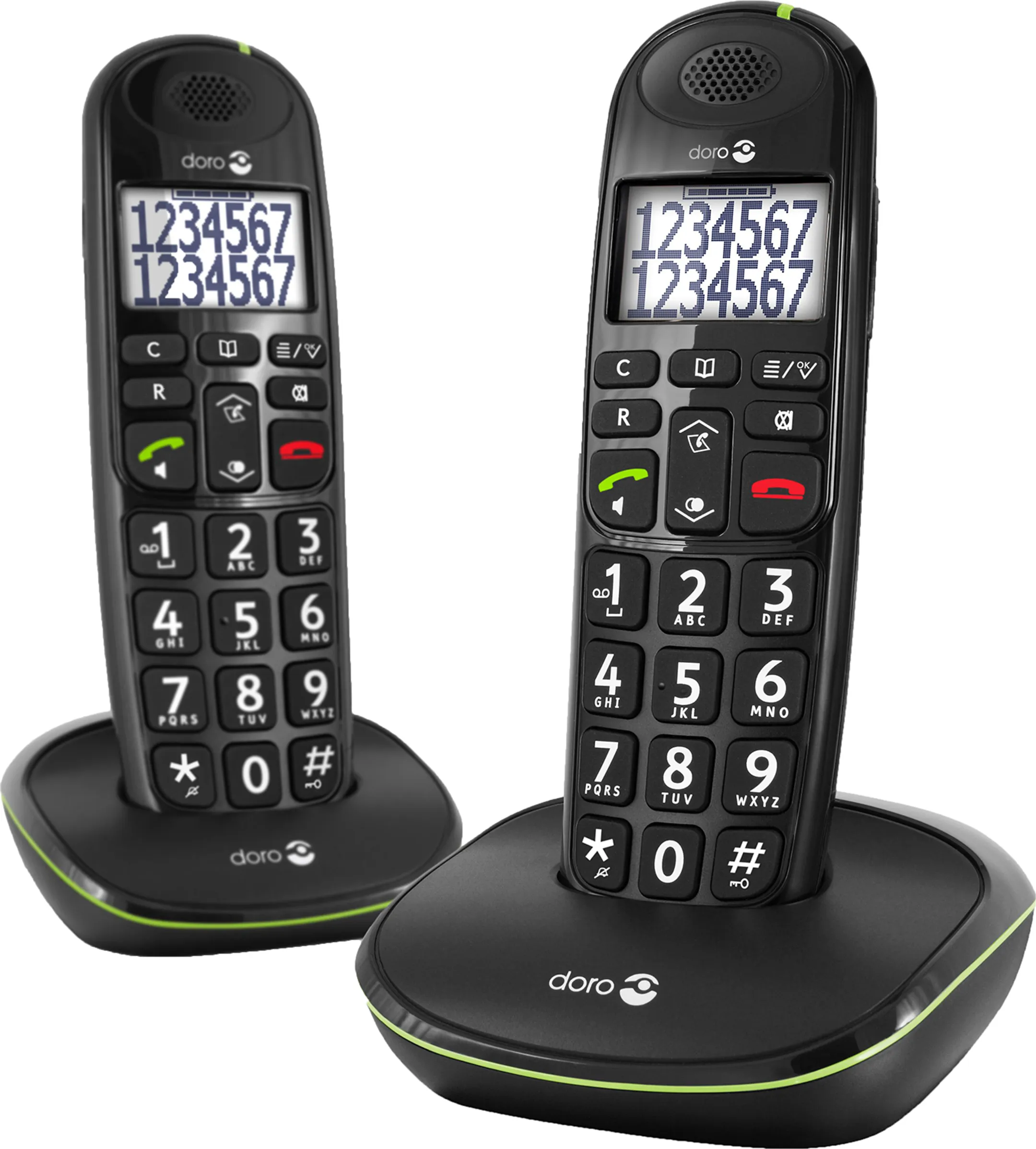 PhoneEasy® 110 duo - Noir