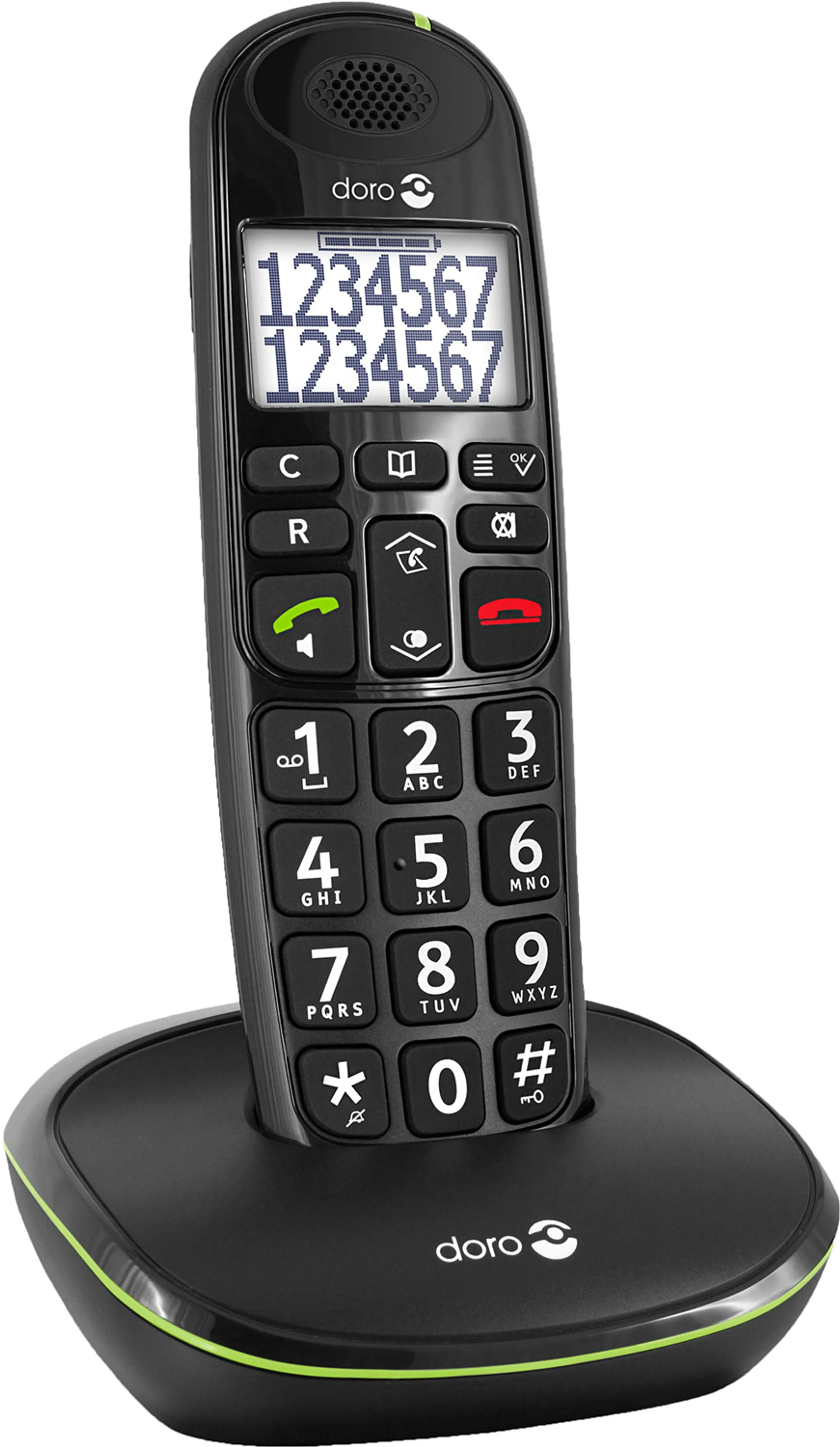 Doro PhoneEasy® 110 duo - Noir image
