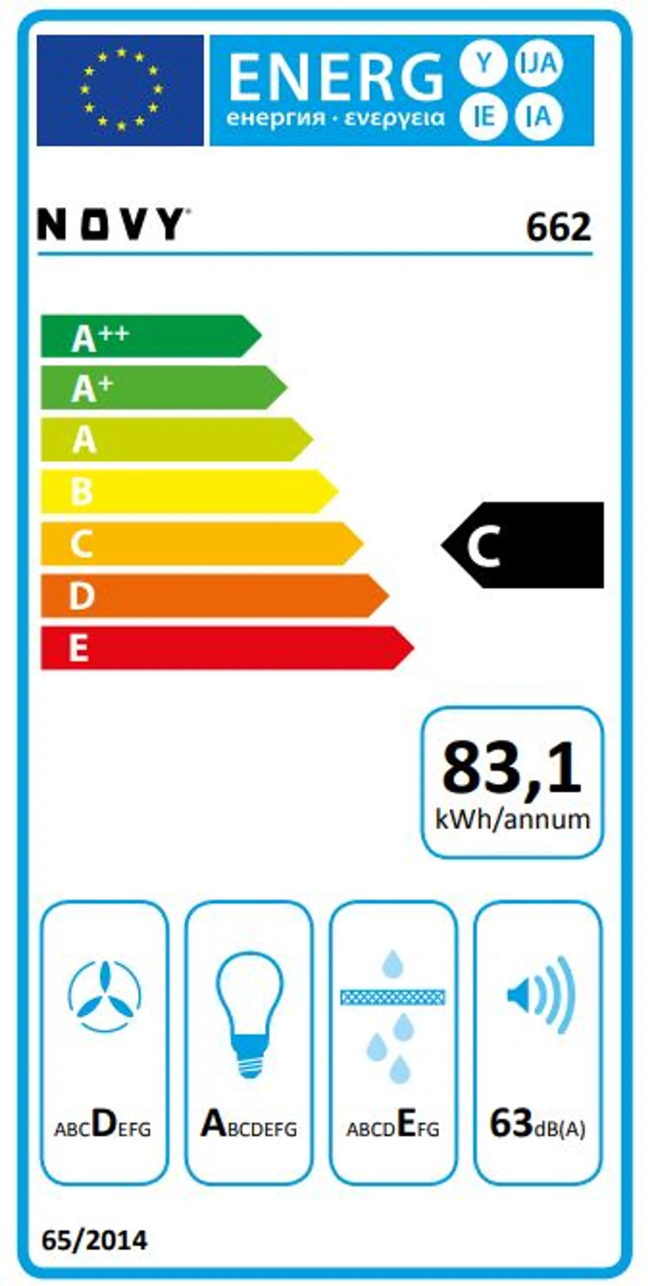 Novy Hotte télescopique 662 image