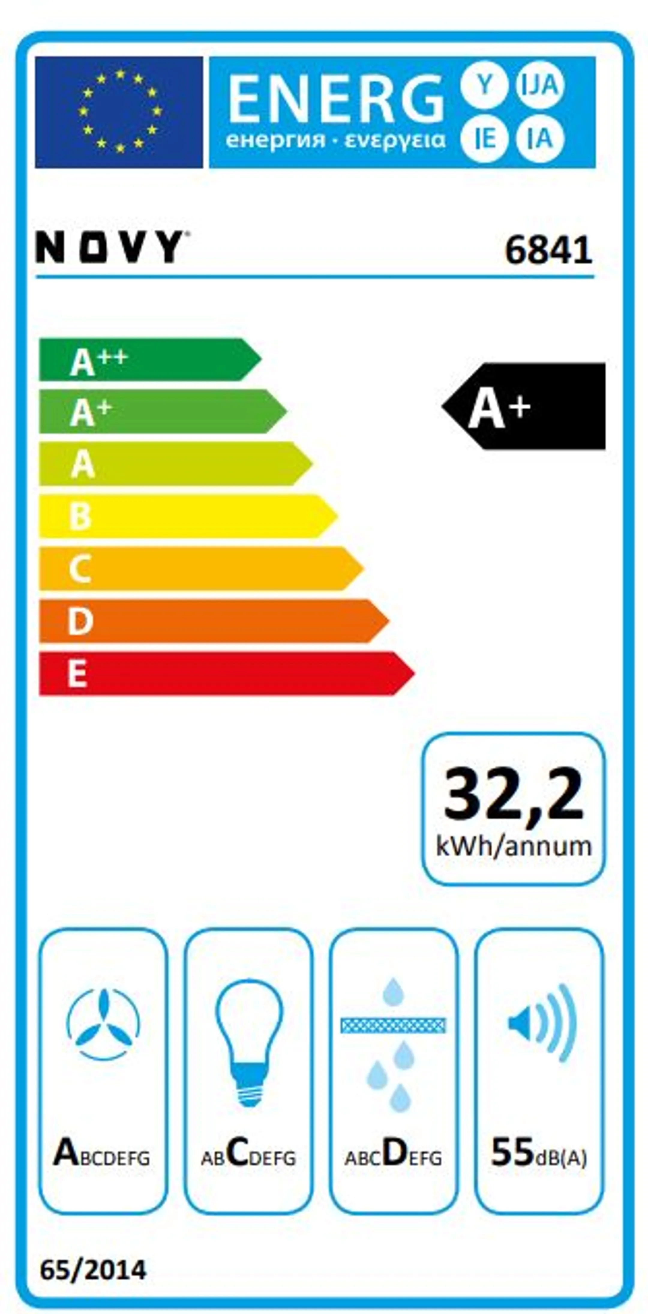 Novy Plafonddampkap 6841 Pure'line image