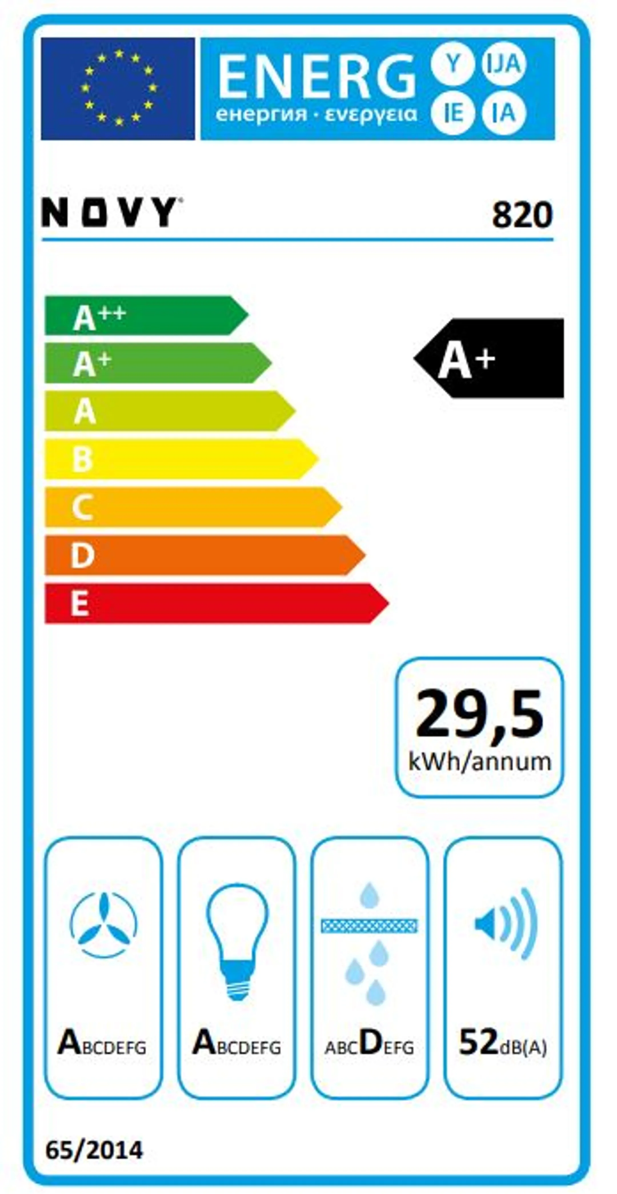 Novy Groupe d'aspiration 820 Mini Pure'line image