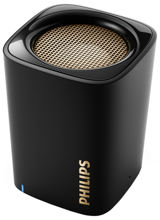 Philips Bt100B00 Bluetooth Speaker Zwart philips kopen in de aanbieding Philips Bt100B00 Bluetooth Speaker Zwart philips kopen in de aanbieding