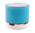 Mobii ROCK NEON Mini LED Enceinte Bluetooth - Bleu