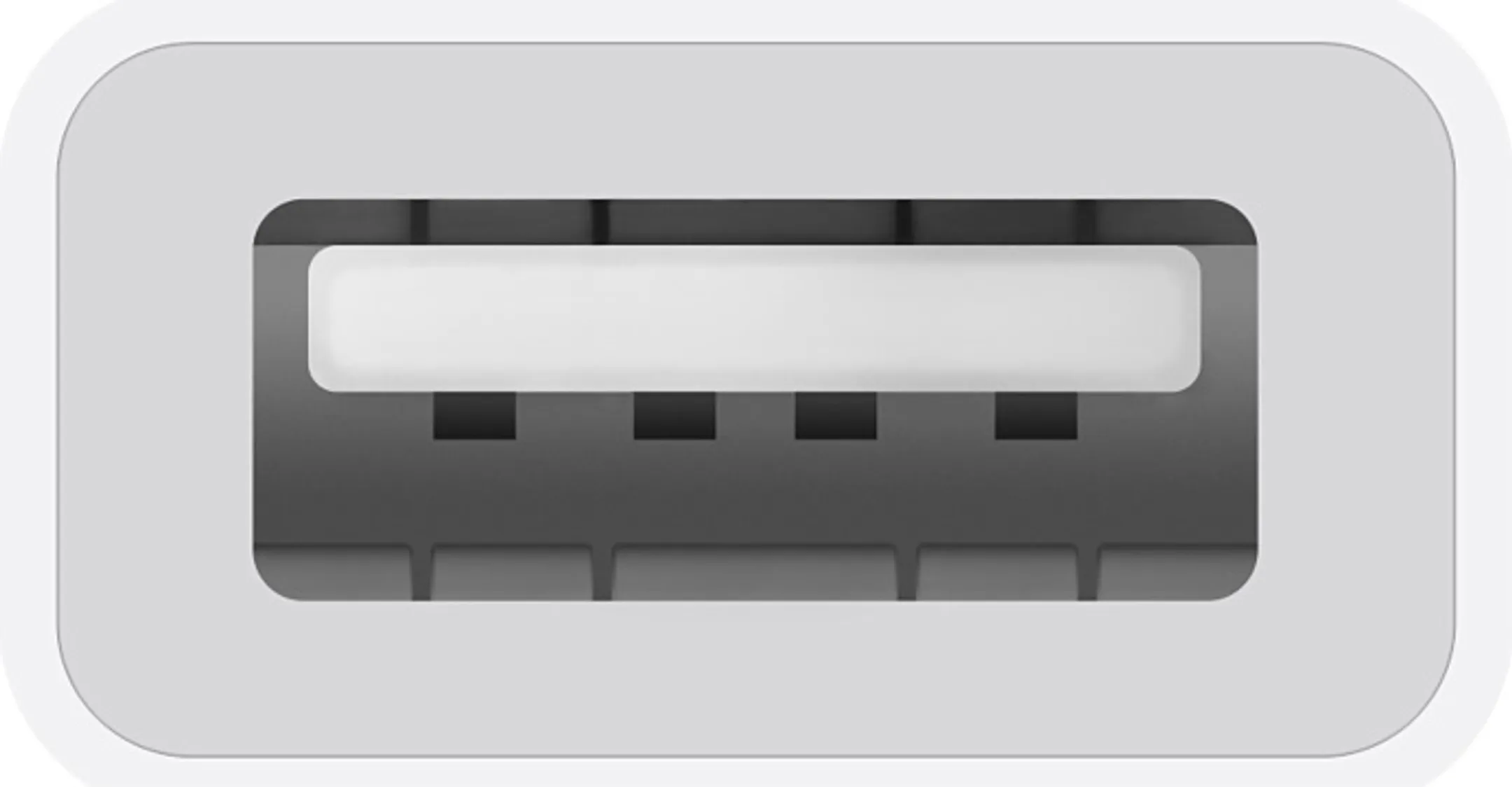 Apple Adaptateur USB A 2.0 vers USB C - MJ1M2ZM/A image
