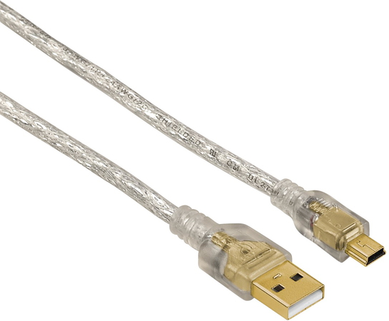 Hama Kabel Mini Usb Naar 20 18 Meter hama kopen in de aanbieding