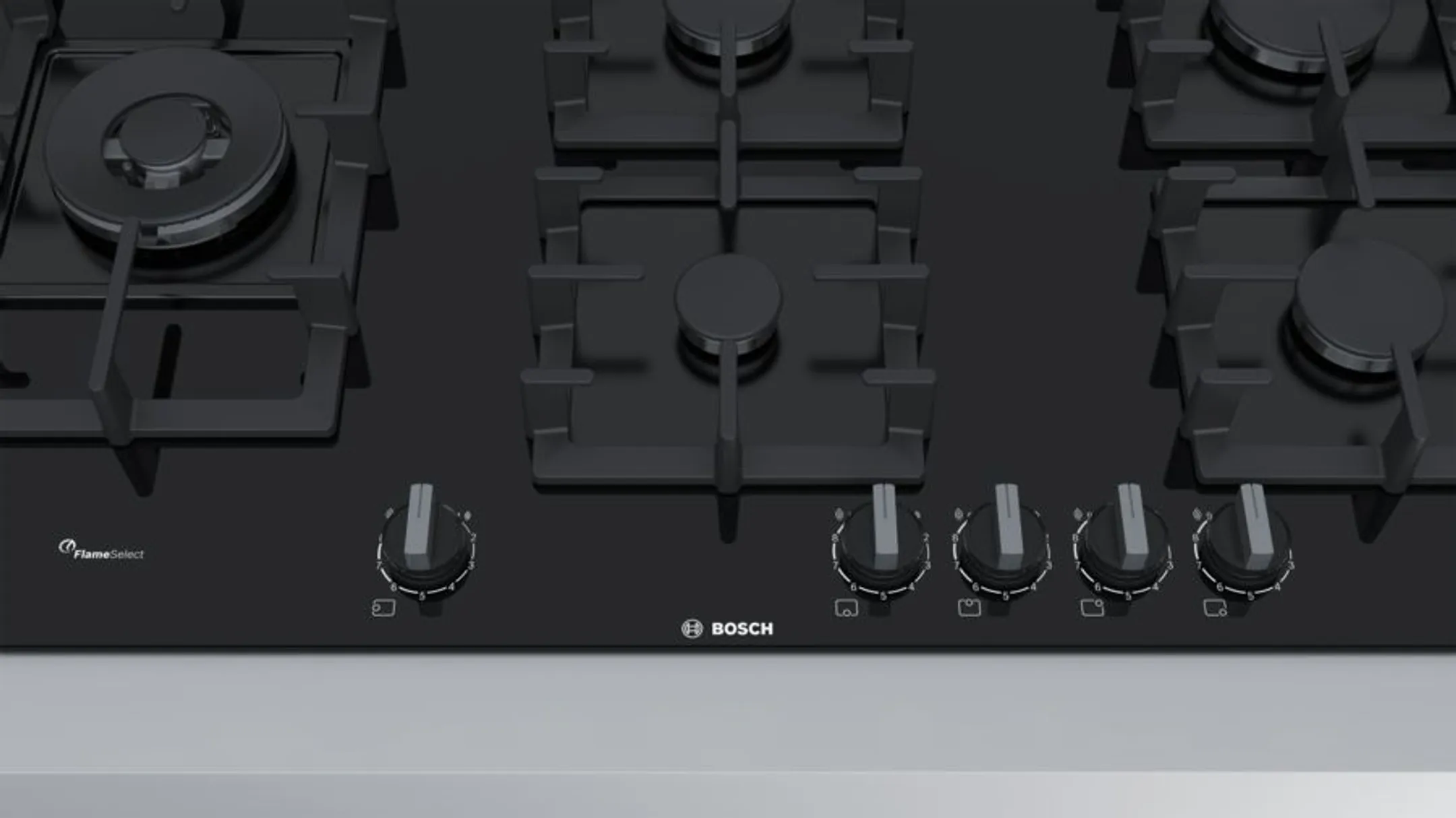 Bosch Gaskookplaat PPS9A6B90 FlameSelect image