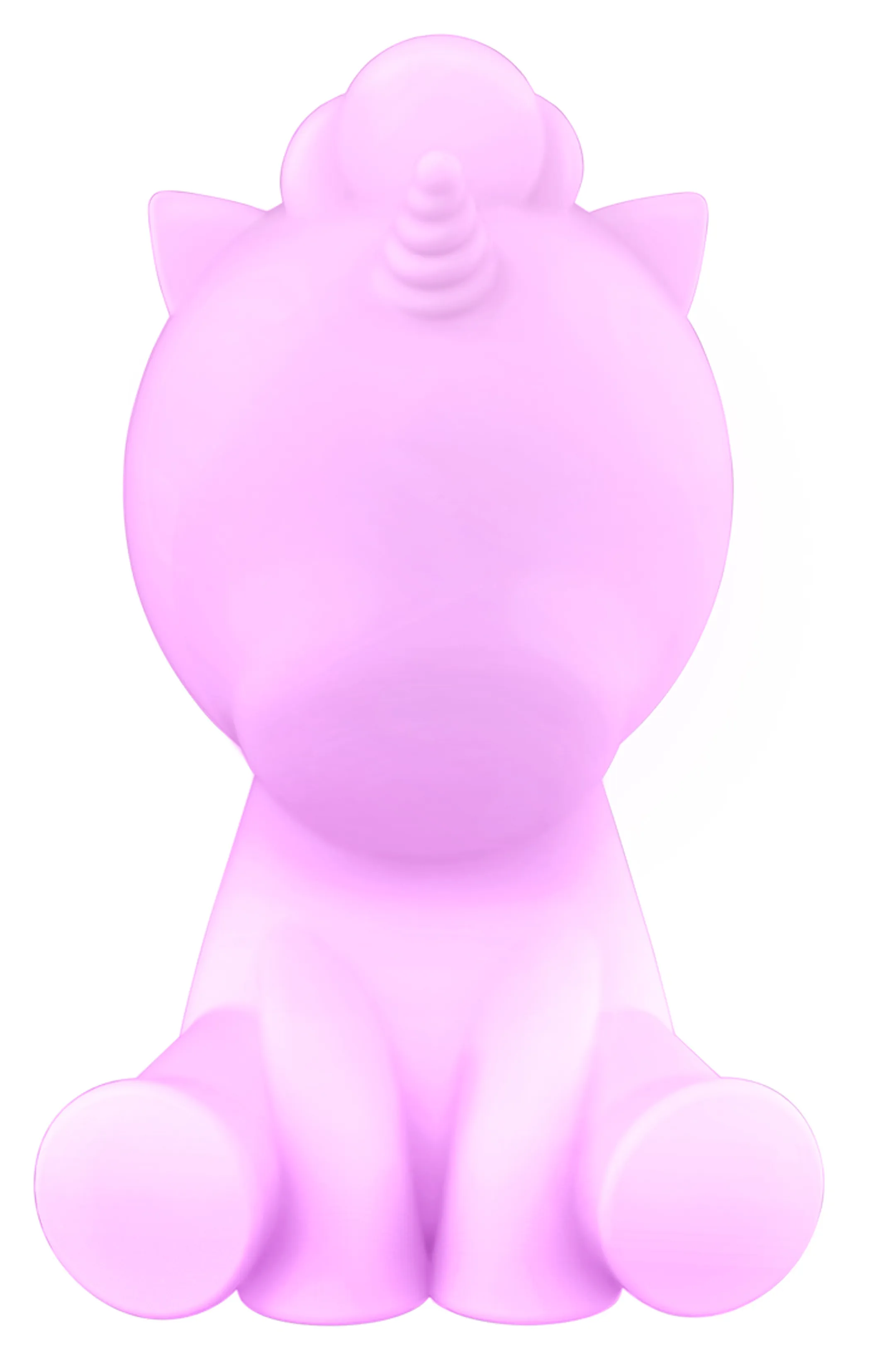 BigBen Licorne Enceinte Bluetooth - Blanc avec LED lights image