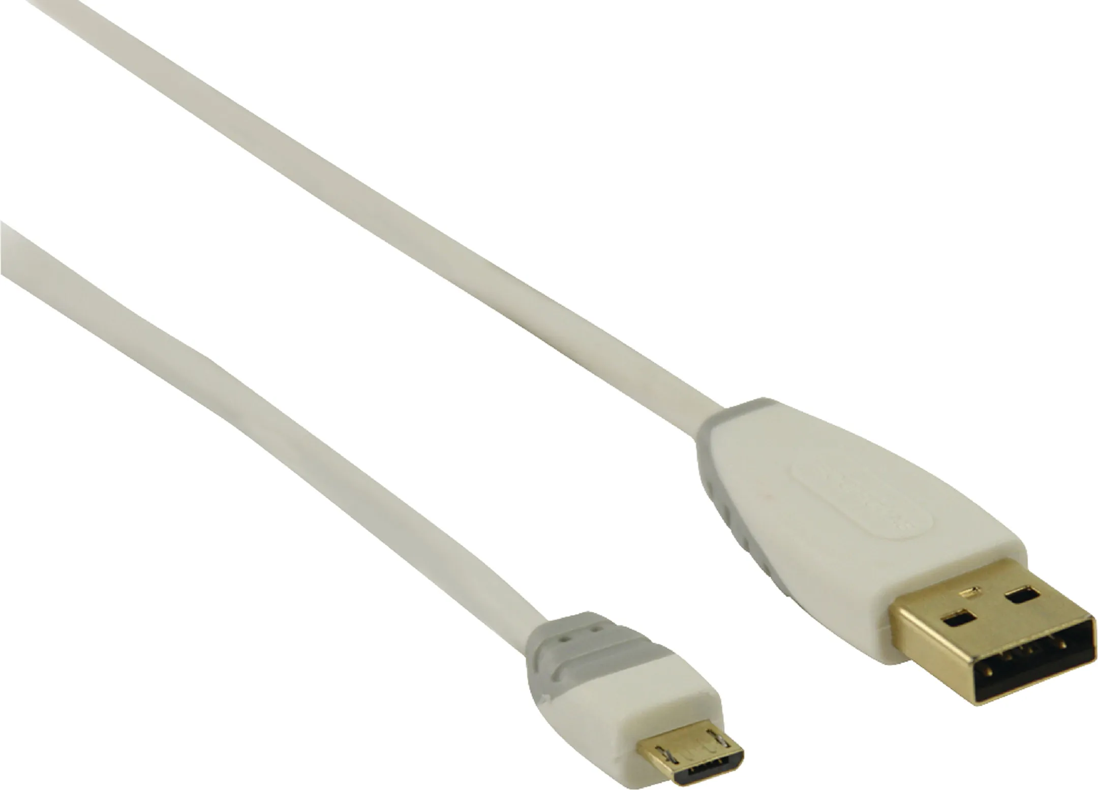 Bandridge Micro USB naar USB A-kabel - 2 m - BBM60410W20 image