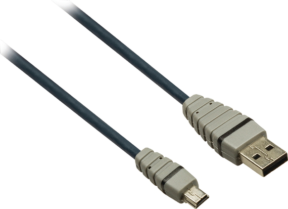 Bandridge Kabel Mini Usb Naar 20 1 Meter bandridge kopen in de aanbieding