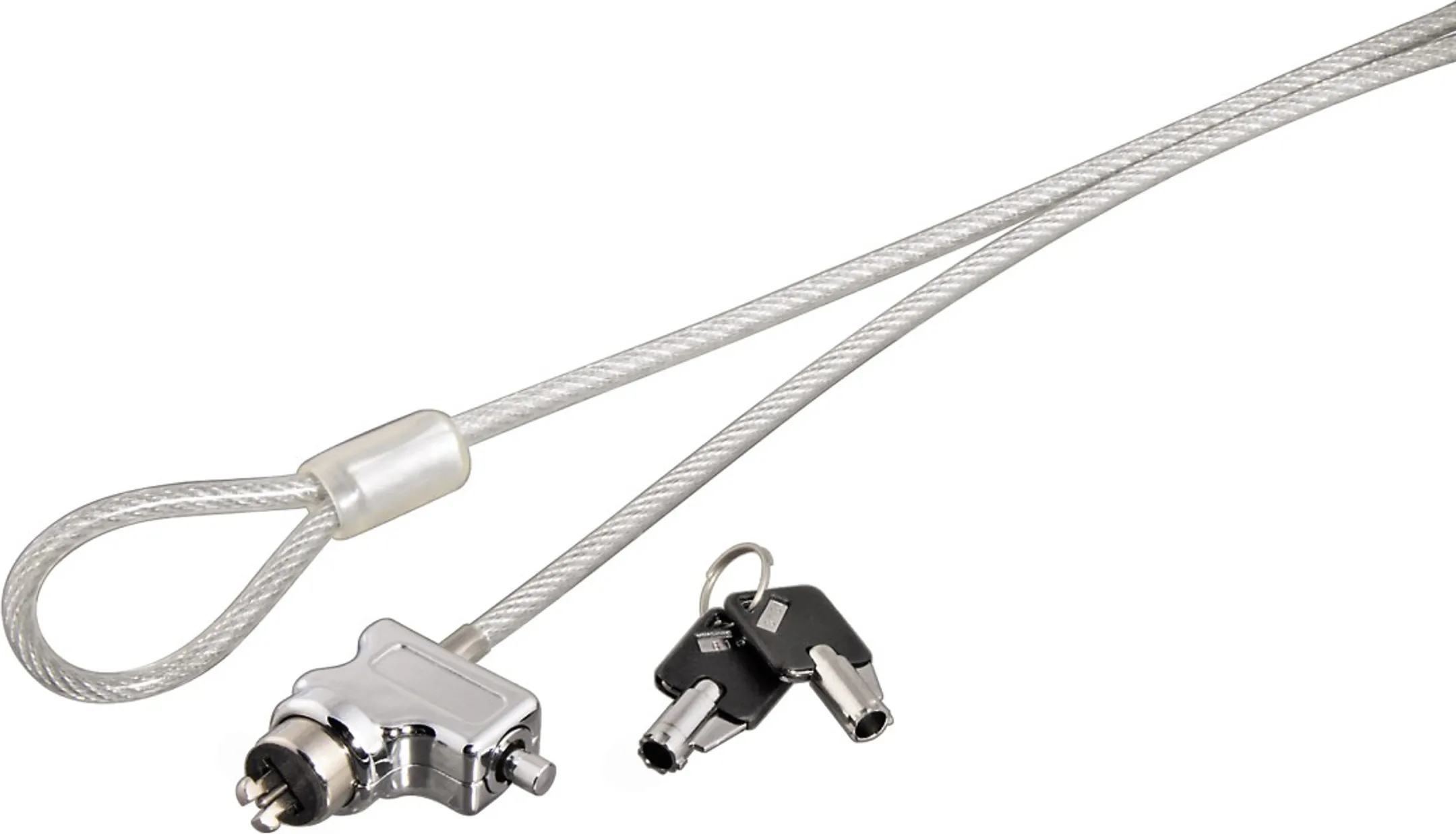 Câble antivol Light avec 2 clés