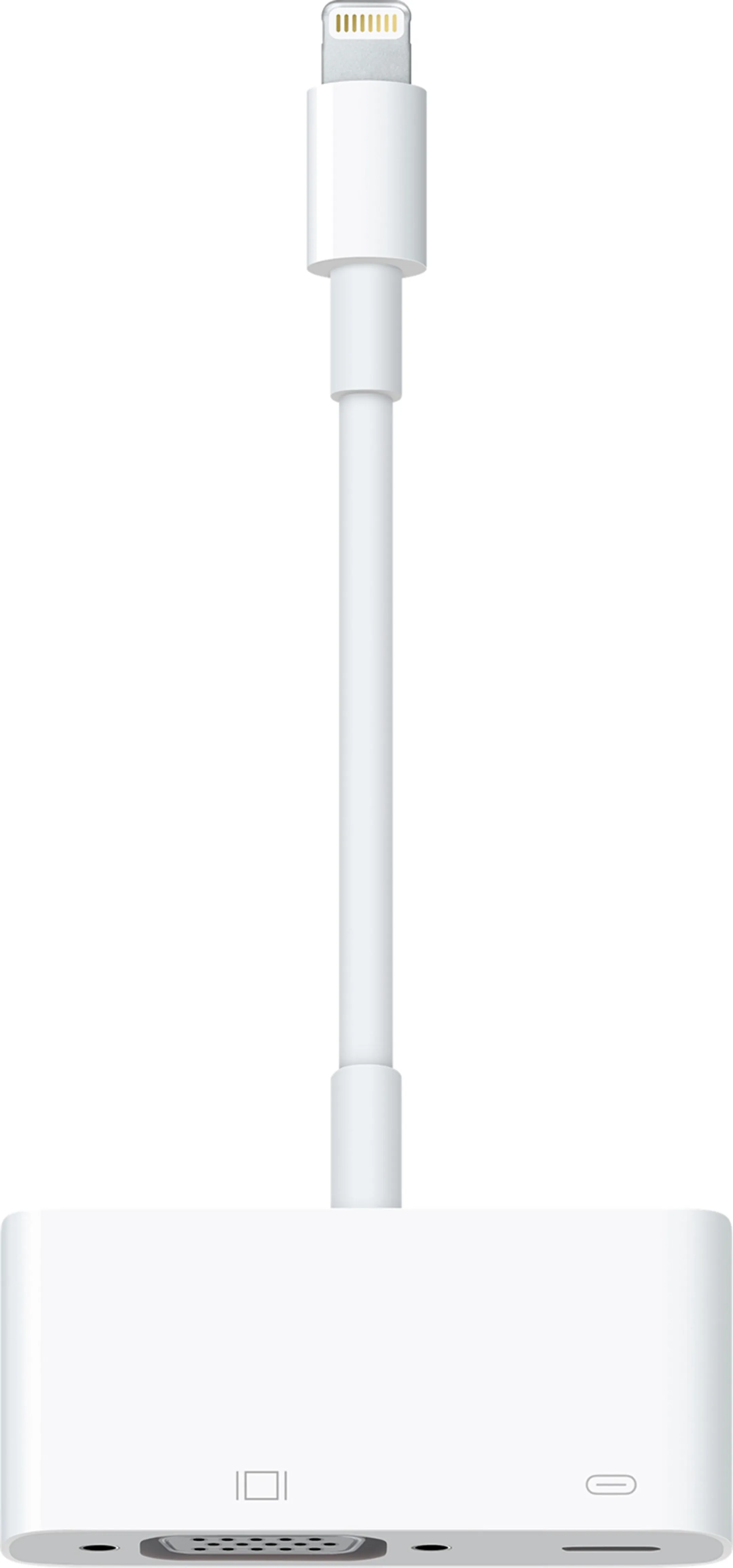 Adaptateur VGA (D-Sub) vers Lightning - MD825ZM/A