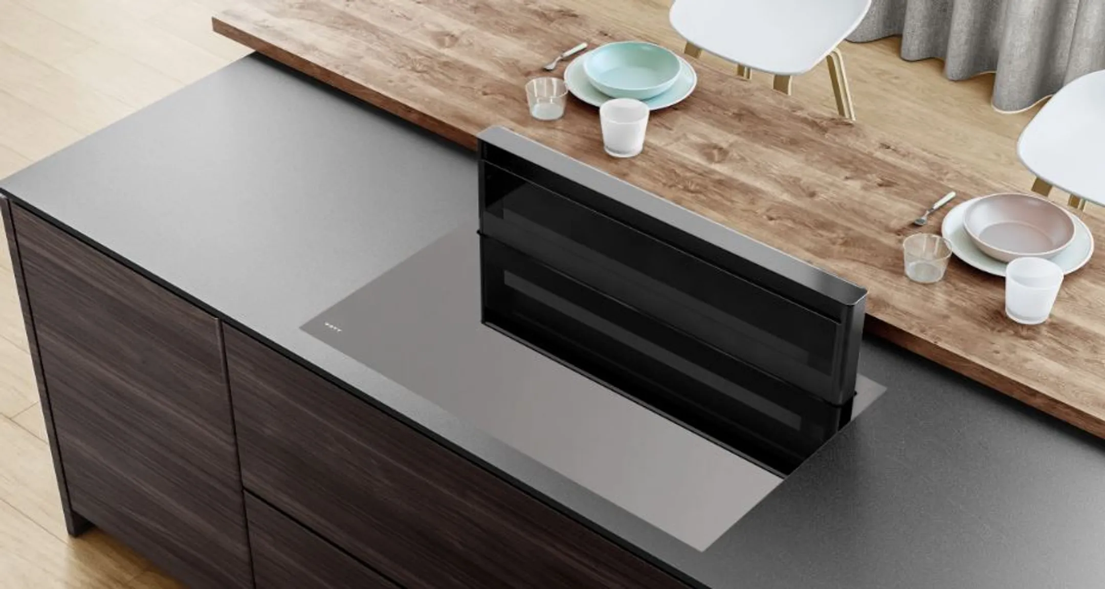 Novy Taque avec hotte intégrée 1821 PANORAMA image