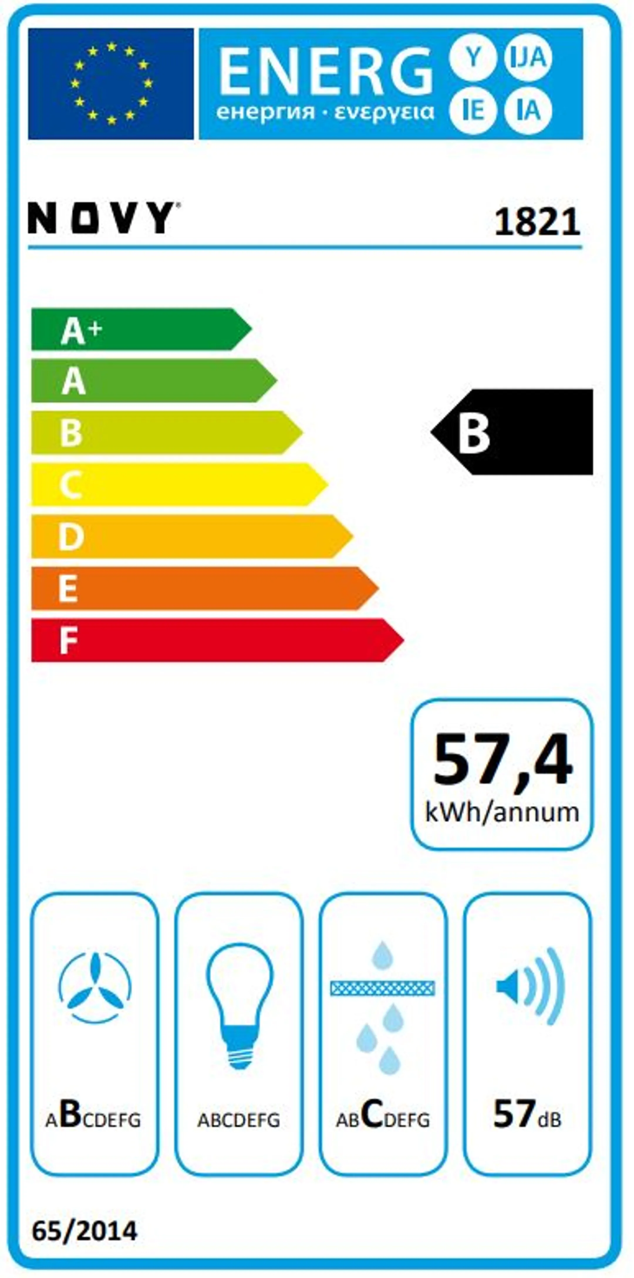 Novy Taque avec hotte intégrée 1821 PANORAMA image
