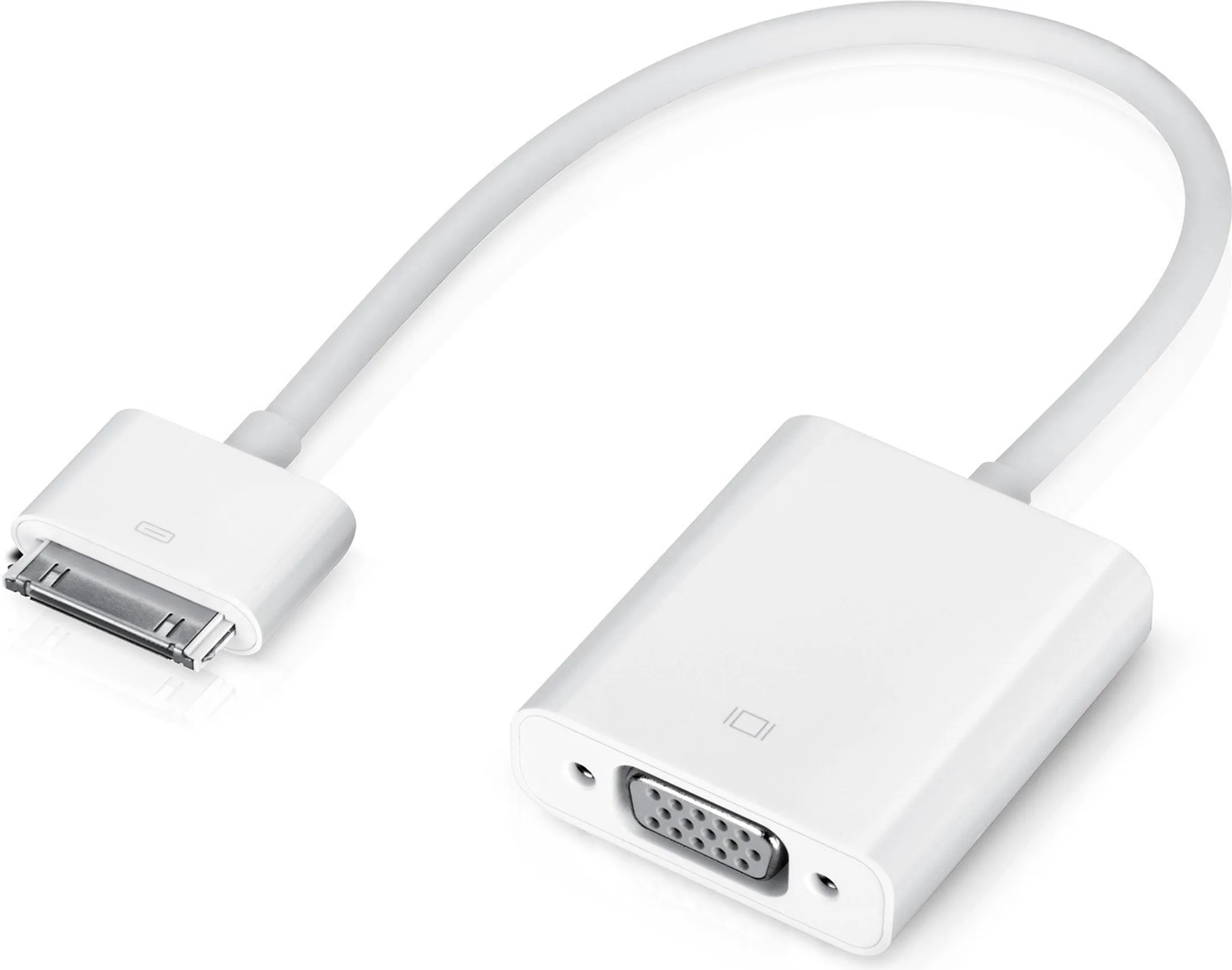 VGA (D-Sub) naar 30-pins-adapter - MC552ZM/B