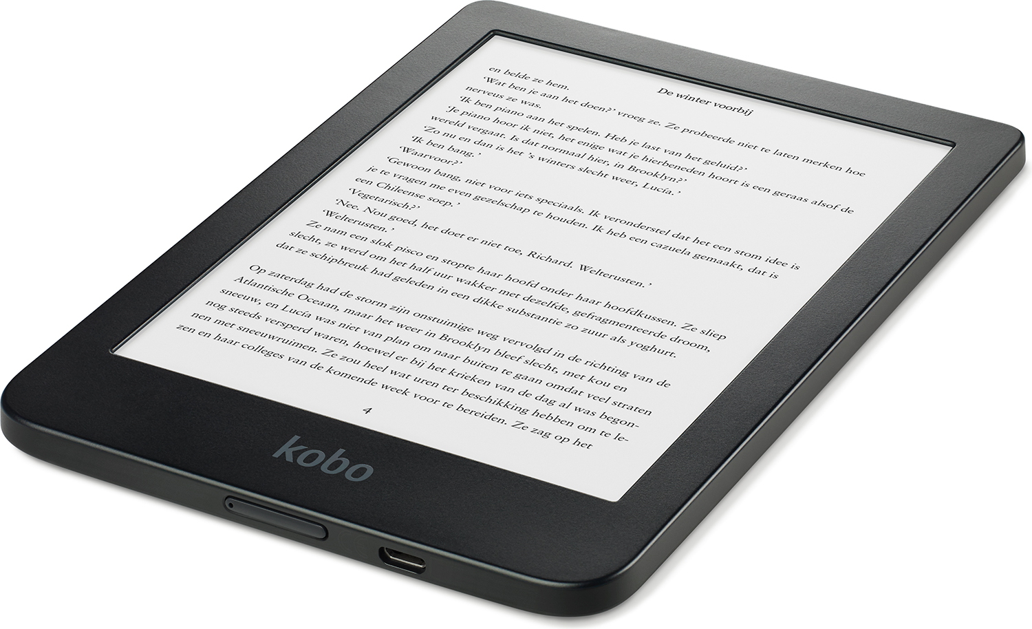 Kobo Clara HD al in huis