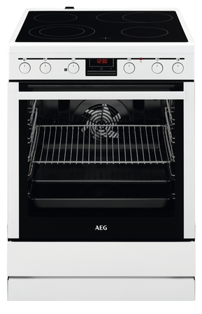 Aeg Fornuis Ccb6640Abw Steambake aeg kopen in de aanbieding