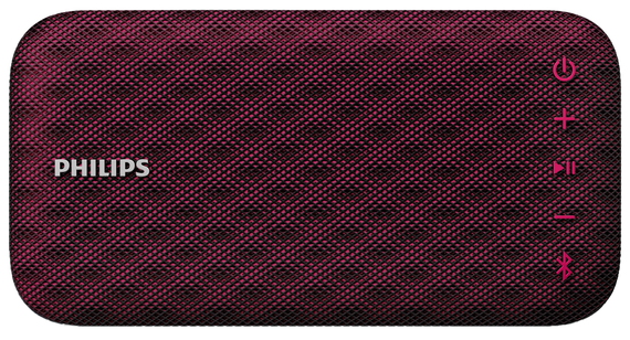 Philips Bt3900P00 Bluetooth Speaker Roze philips kopen in de aanbieding