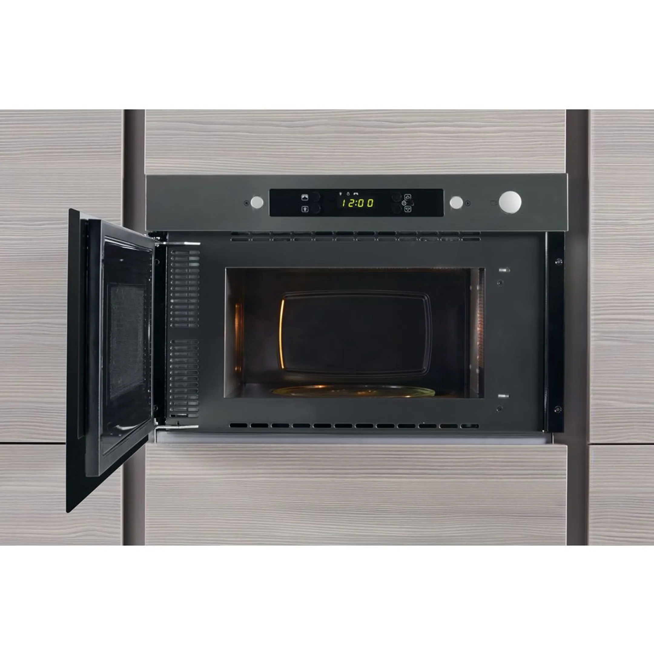 Whirlpool Micro-ones encastrable AMW 423 IX image