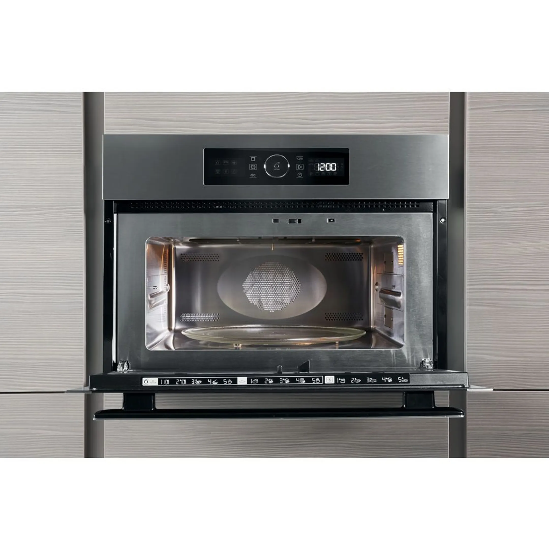 Whirlpool Micro-ones encastrable AMW 423 IX image