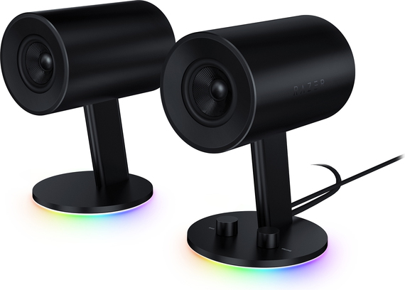 Razer Nommo Chroma Gamingstreaming Speakers razer kopen in de aanbieding Razer Nommo Chroma Gamingstreaming Speakers razer kopen in de aanbieding